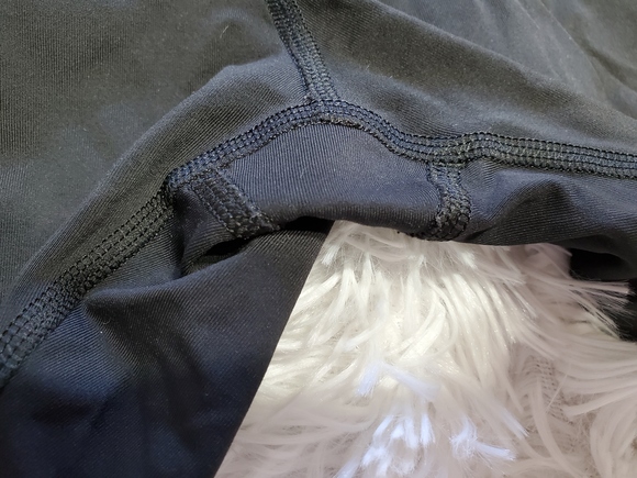 Lululemon run inspire crop Creamsicle pop leggings size 4 - Picture 4 of 9